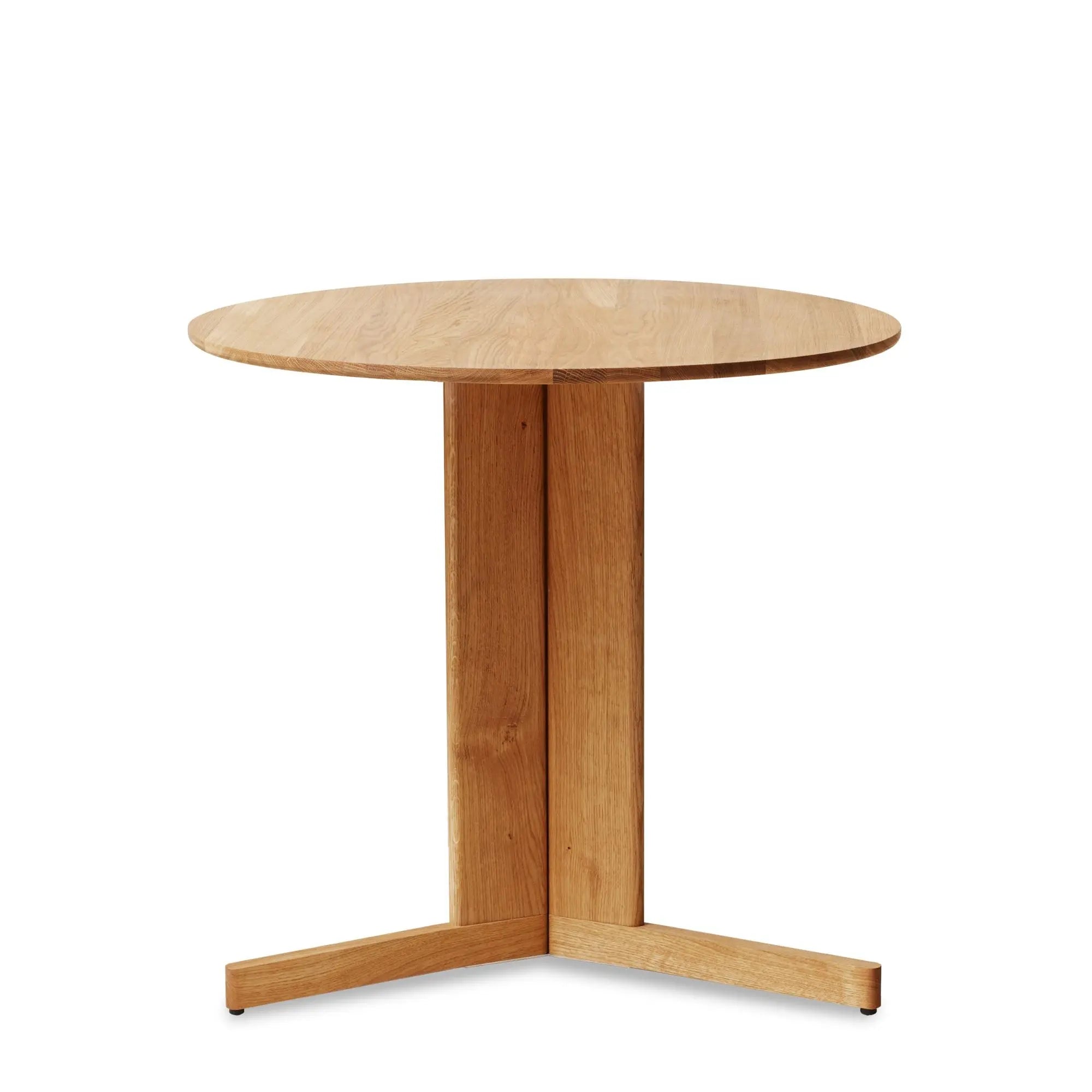 Form & Refine Trefoil pöytä Ø75 tammi Form & Refine