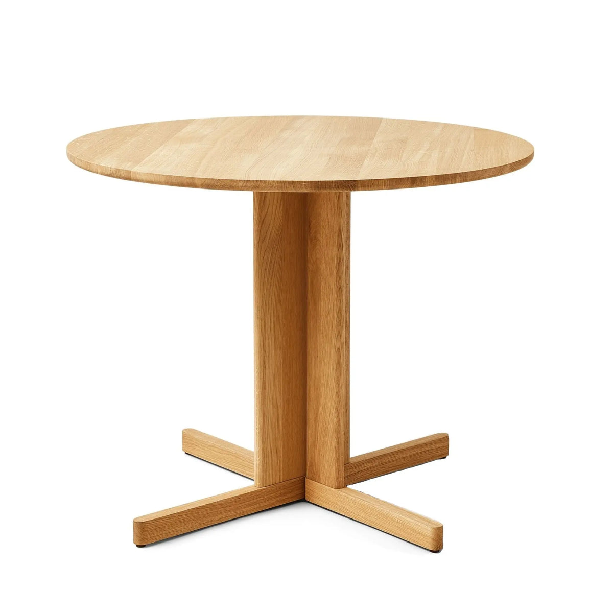 Form & Refine Trefoil pöytä Ø90 tammi Form & Refine