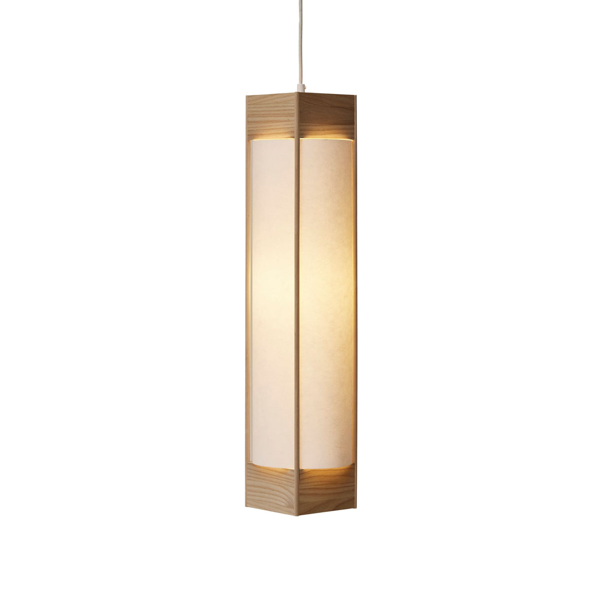 Form & Refine Andon L pendant ash