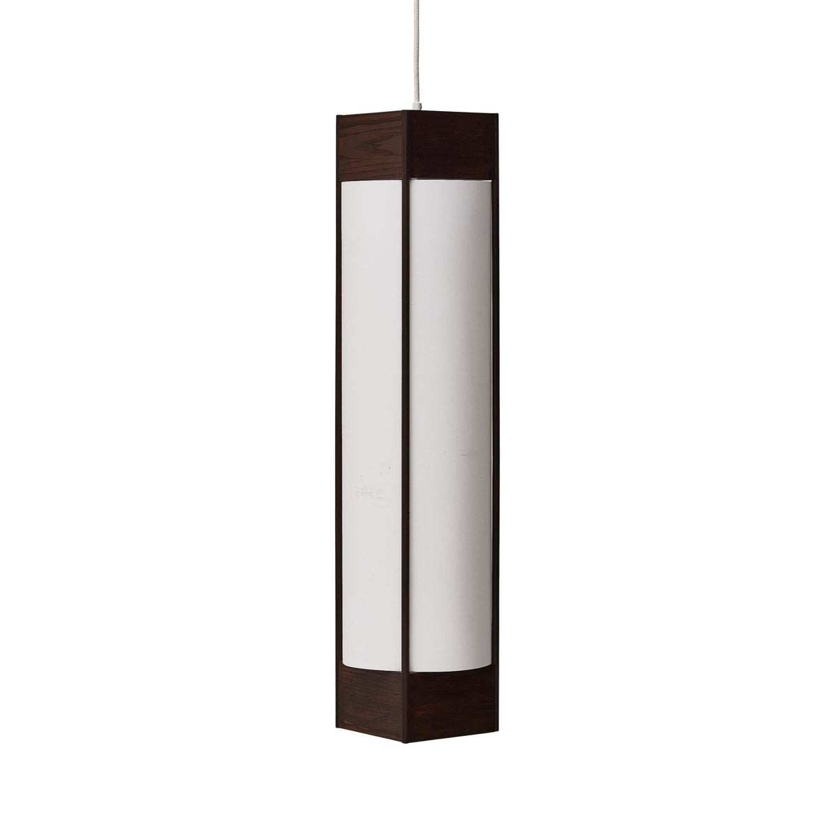 Form & Refine Andon L pendant dark brown