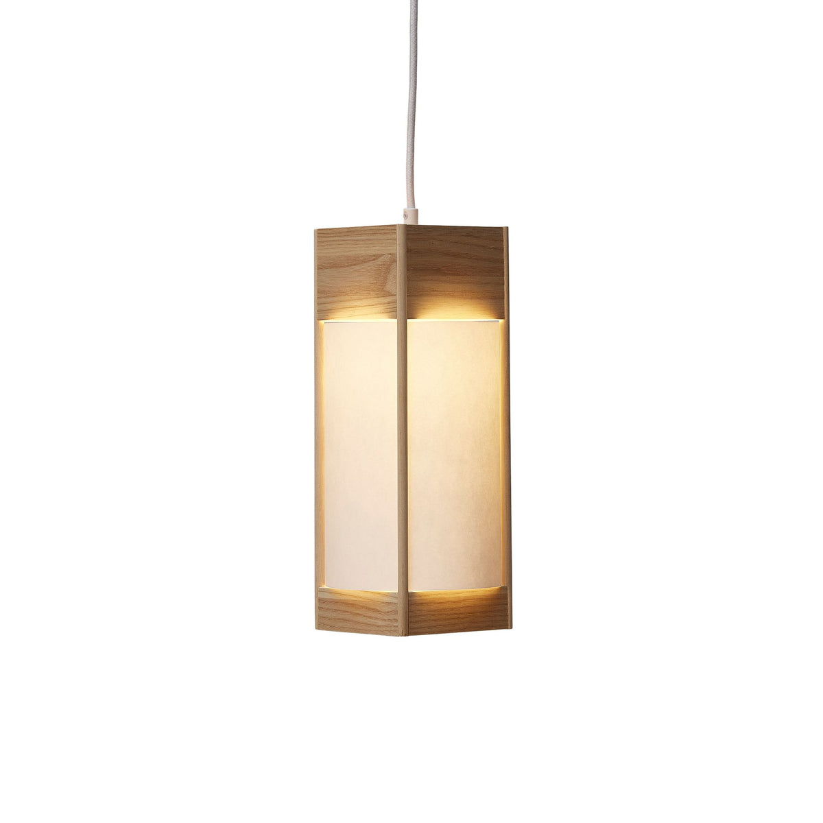 Form & Refine Andon S pendant ash