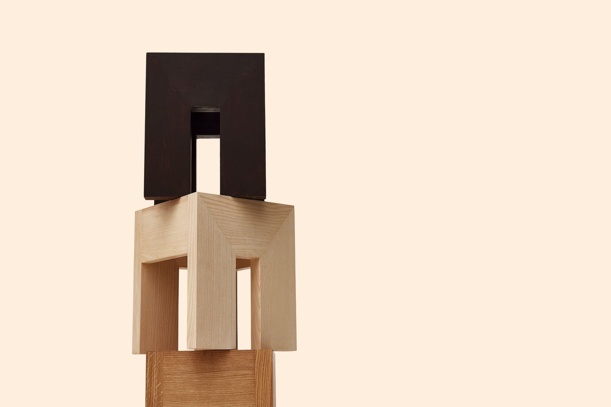 Form & Refine Monolith side table oak