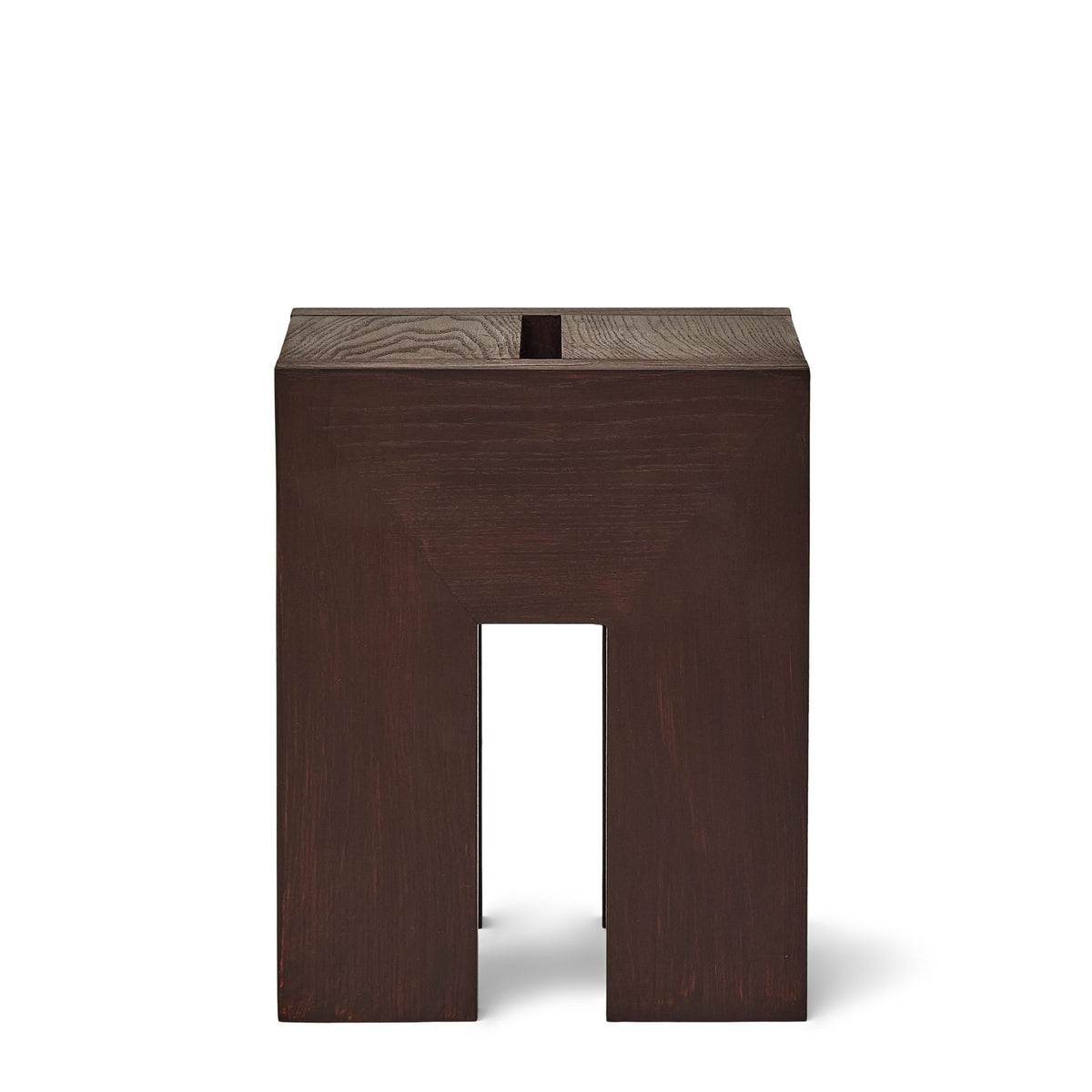Form & Refine Monolith side table brown