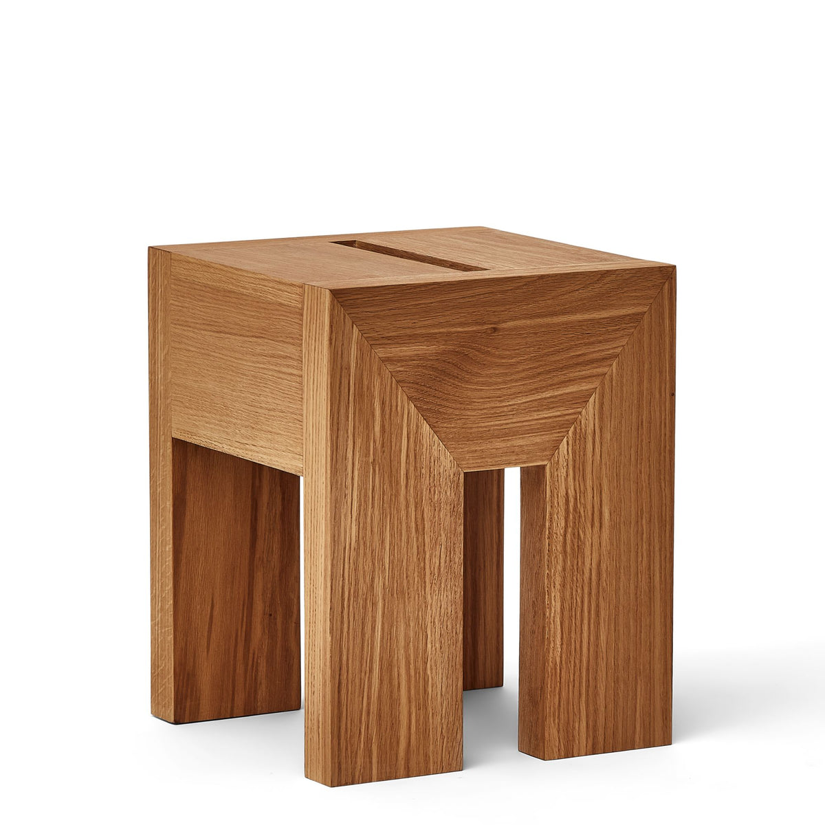Form & Refine Monolith side table oak
