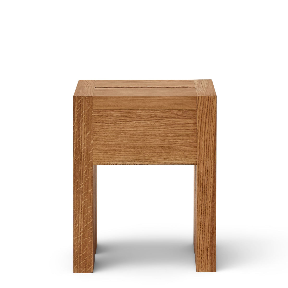 Form & Refine Monolith side table oak