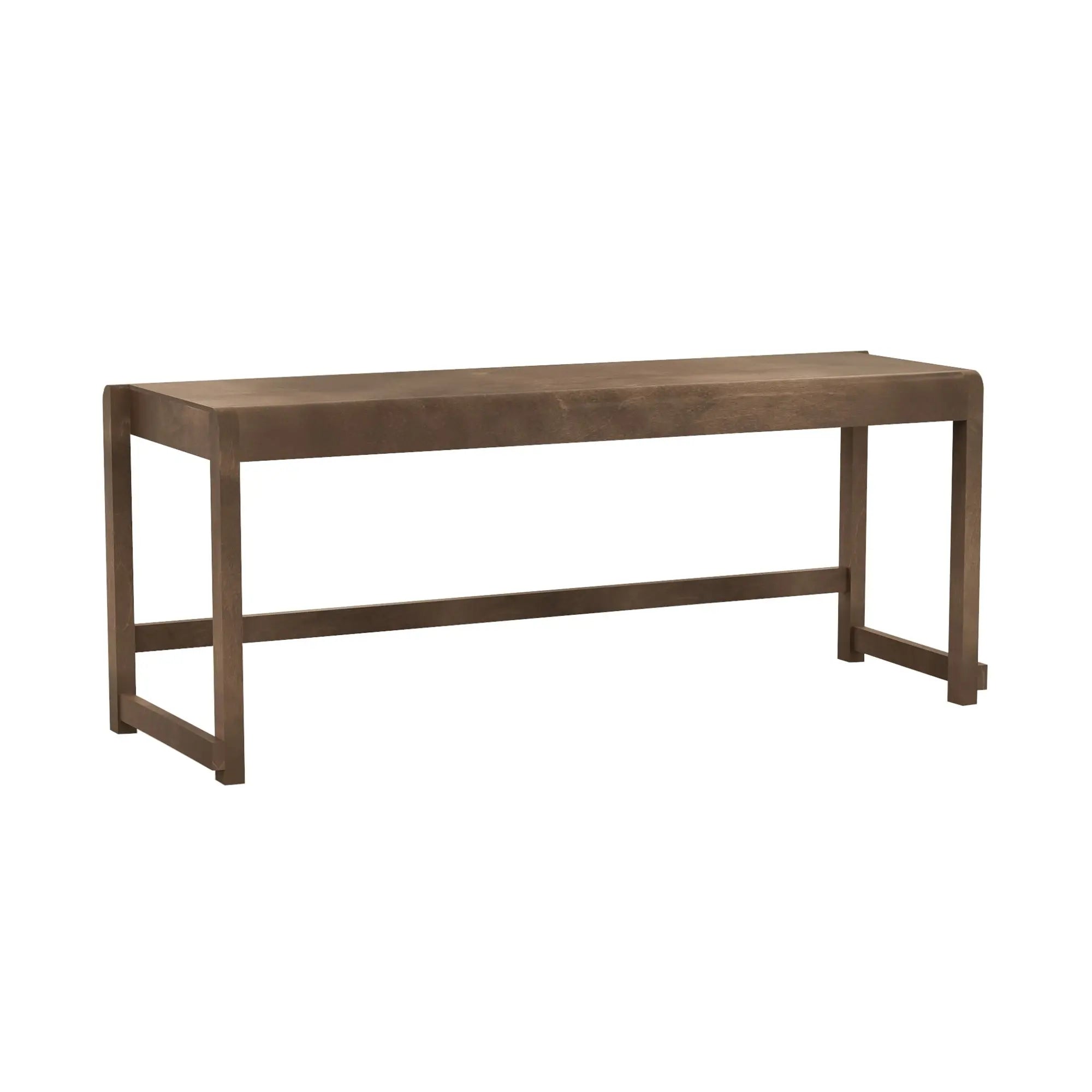 Frama 01 penkki tumma koivu - Laatukaluste