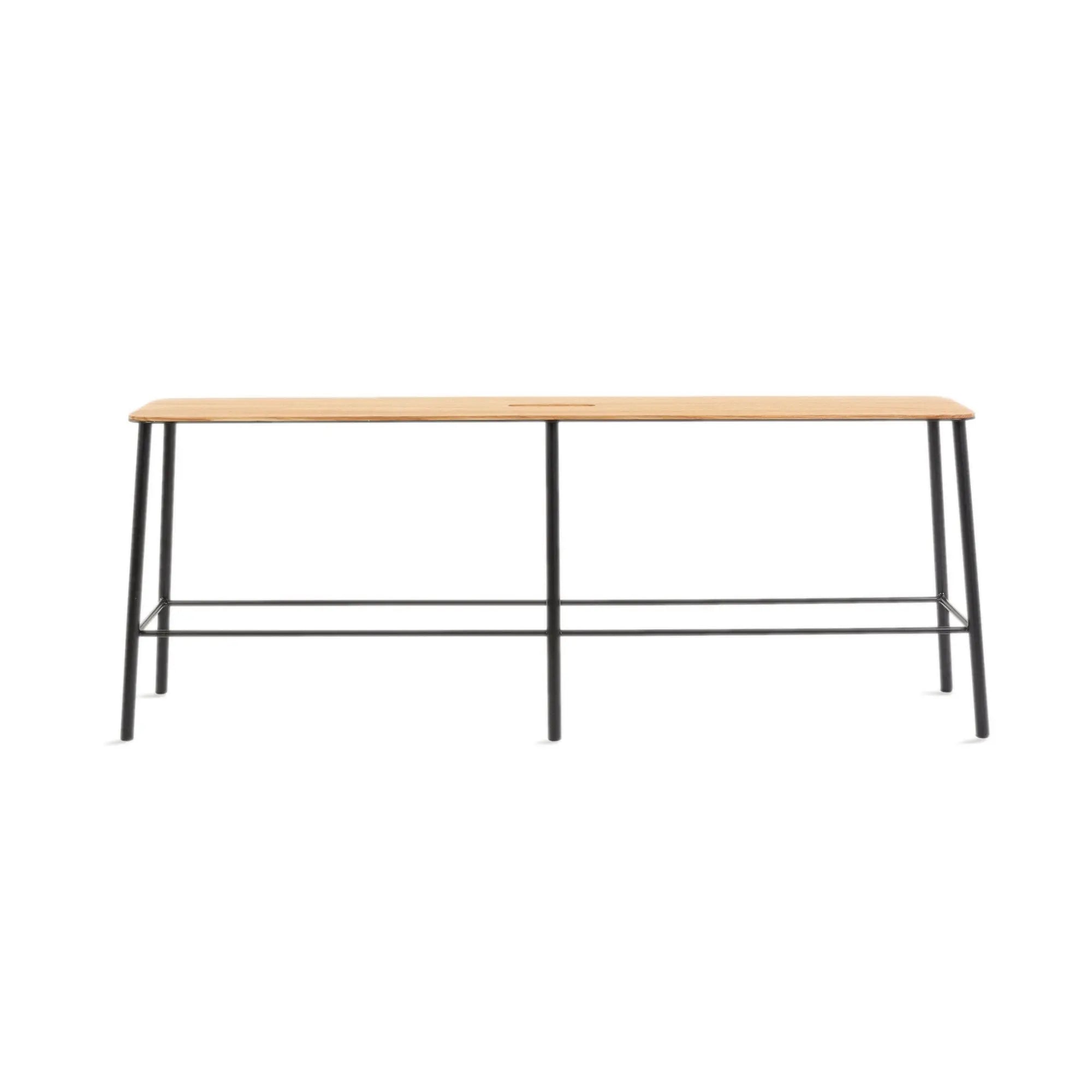 Frama Adam penkki 120 tammi/musta - Laatukaluste