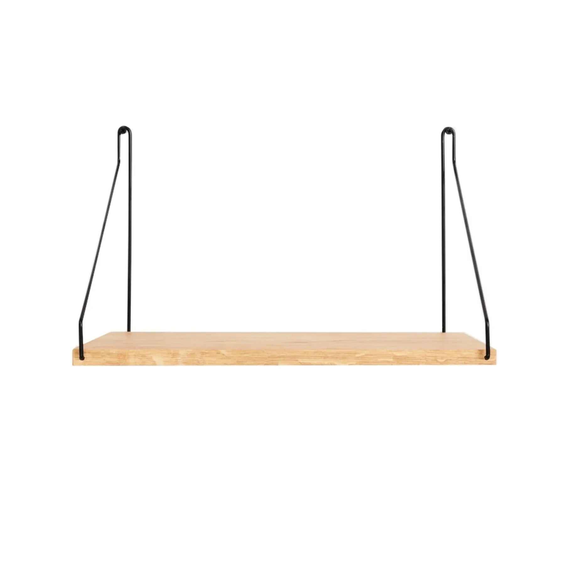 Frama seinähylly 40x27 tammi/musta - Laatukaluste