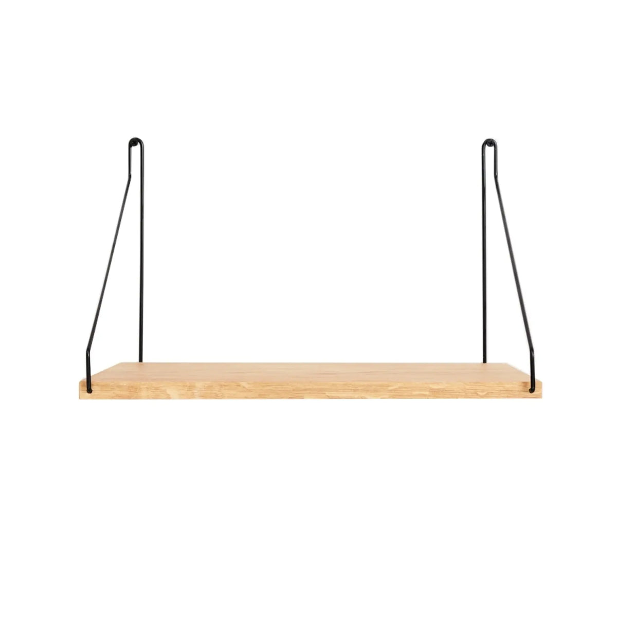 Frama seinähylly 40x27 tammi/musta - Laatukaluste