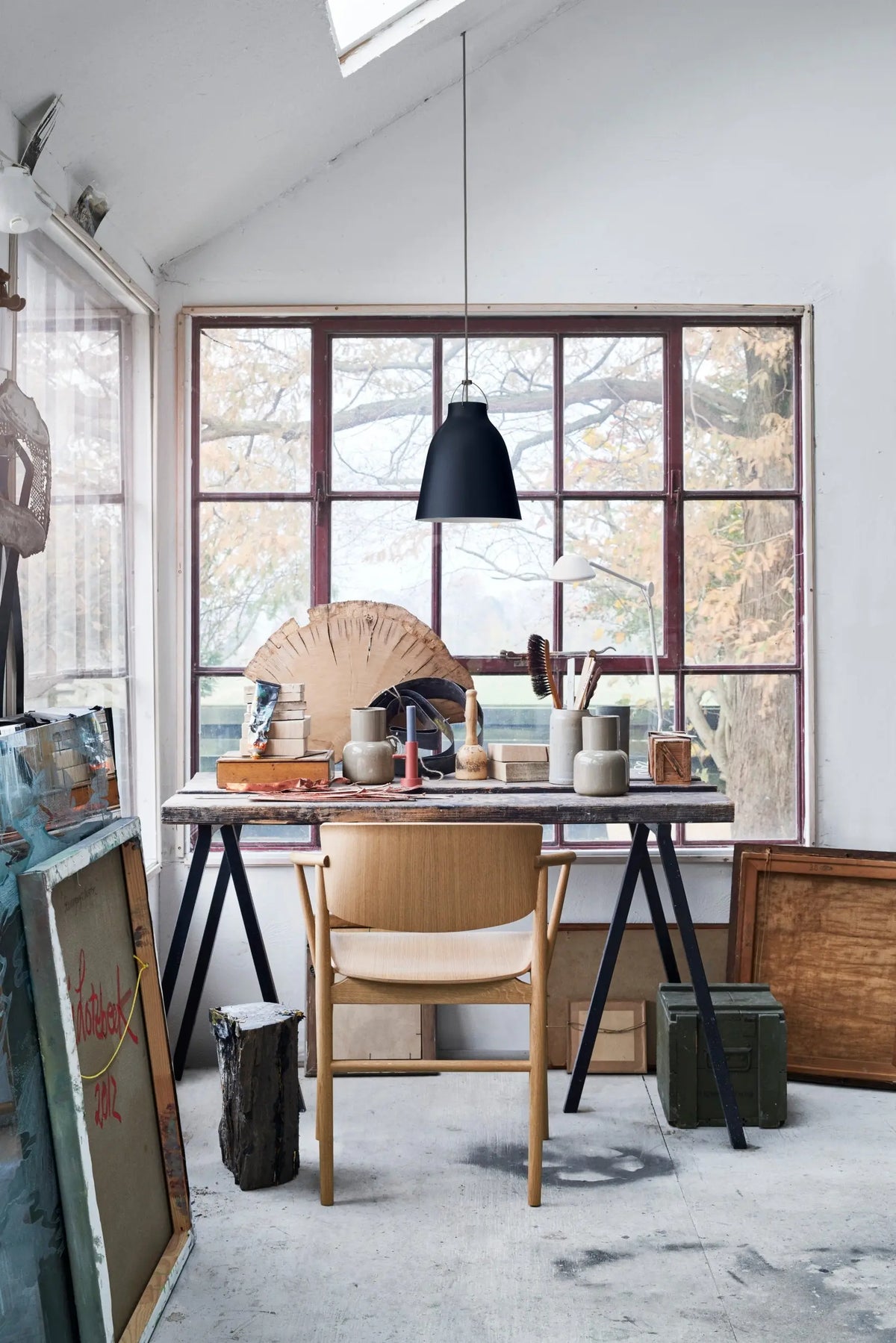 Fritz Hansen Caravaggio P2 valaisin musta - Laatukaluste