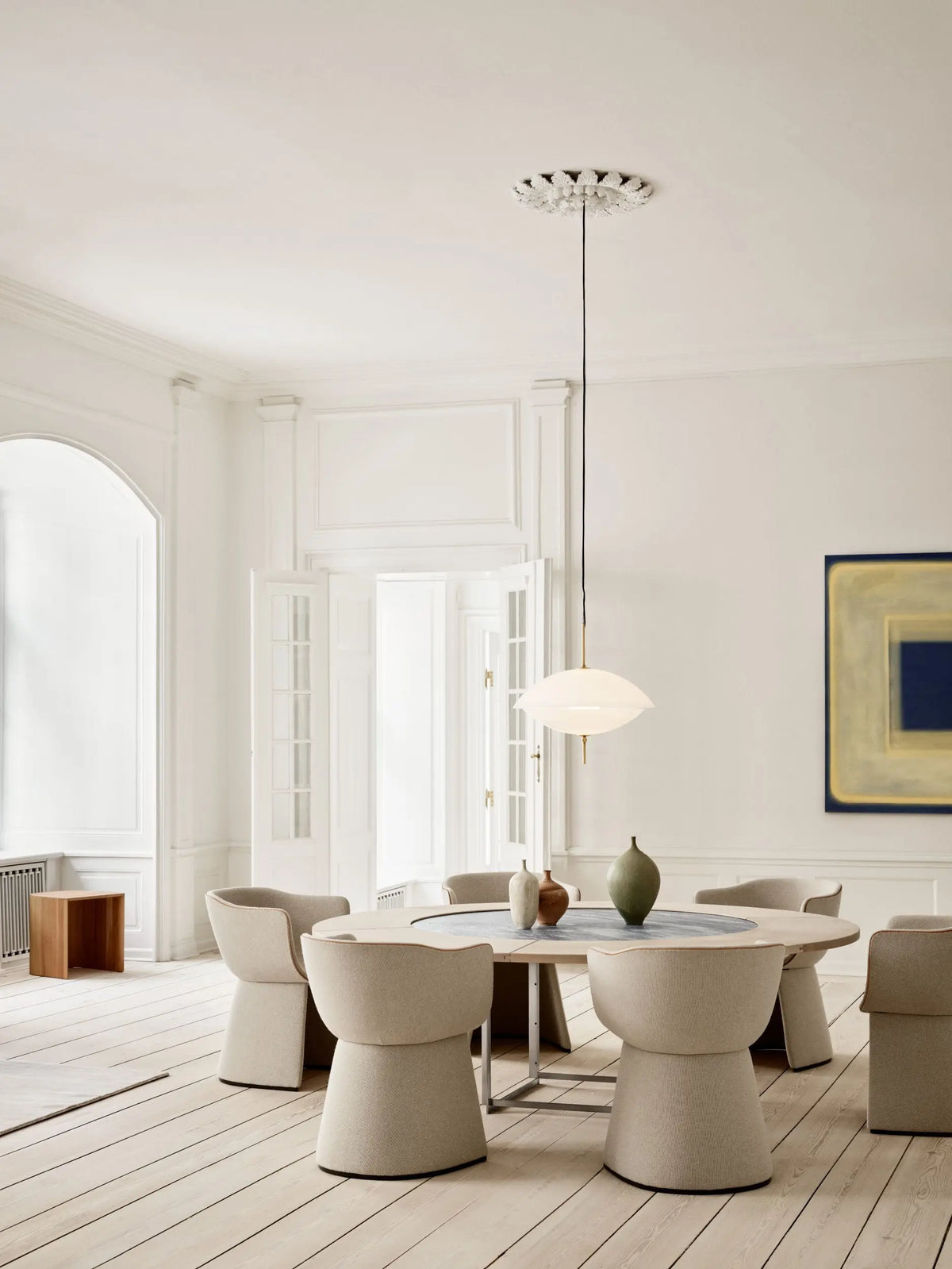 Fritz Hansen Clam riippuvalaisin Ø55 messinki Fritz Hansen