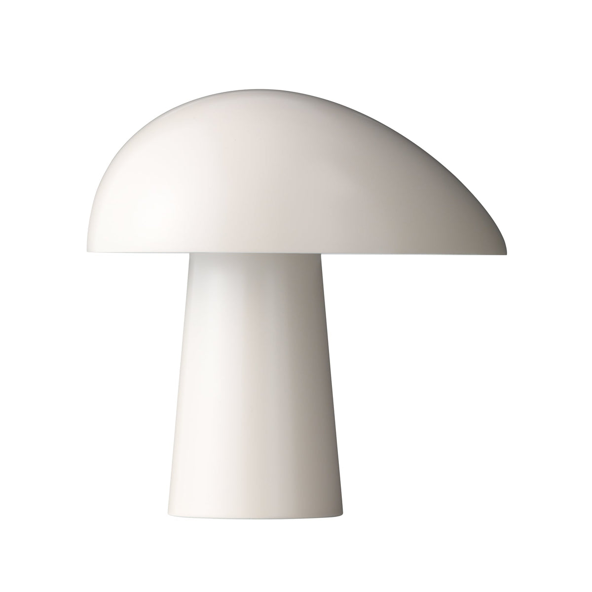 Fritz Hansen Night Owl pöytävalaisin Smokey white - Laatukaluste