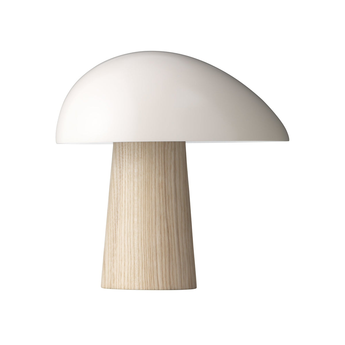 Fritz Hansen Night Owl pöytävalaisin saarni Smokey white - Laatukaluste