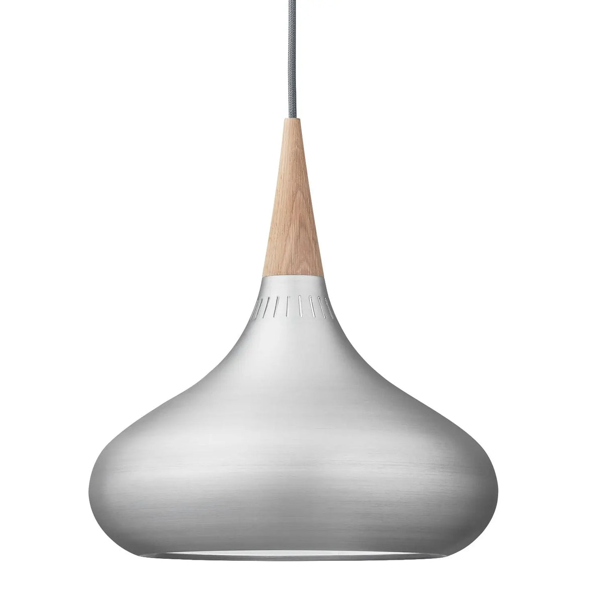 Fritz Hansen Orient P2 valaisin alumiini - Laatukaluste