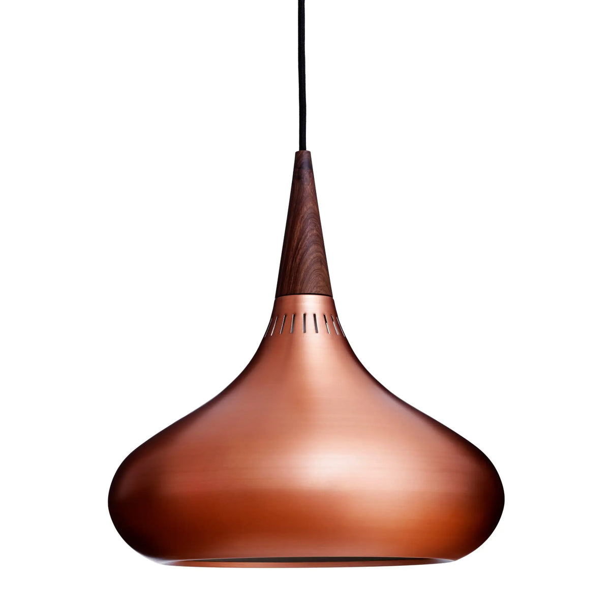 Fritz Hansen Orient P2 valaisin kupari - Laatukaluste