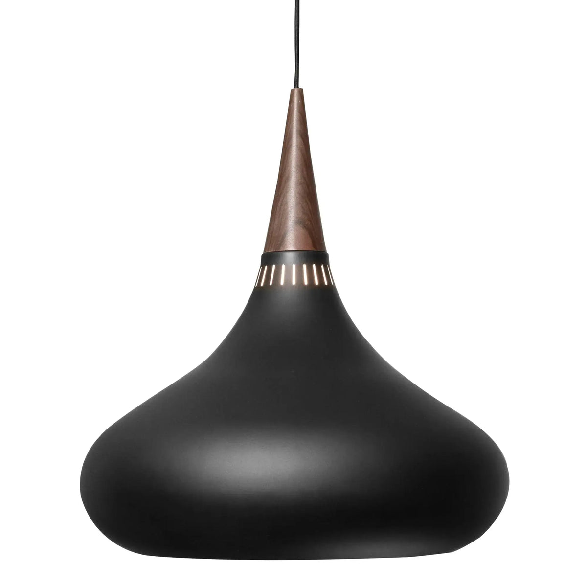 Fritz Hansen Orient P2 valaisin musta - Laatukaluste