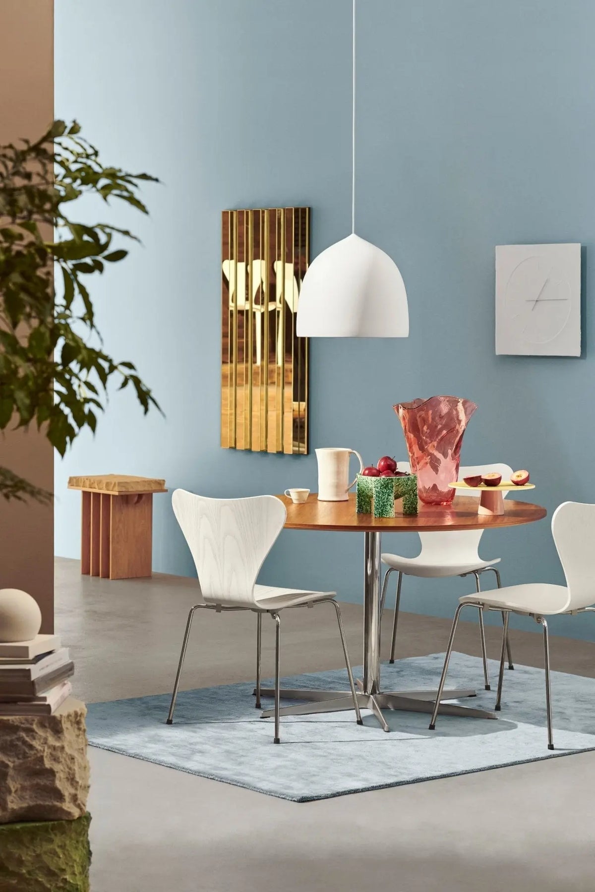 Fritz Hansen Suspence P2 valaisin musta - Laatukaluste