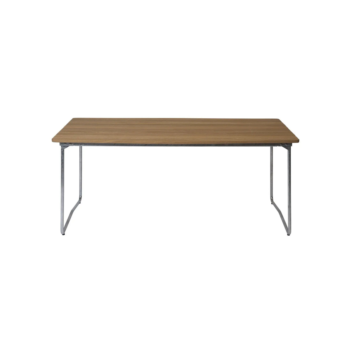 Grythyttan Stålmöbler B31 170 pöytä tammi/galvanoitu Grythyttan Stålmöbler