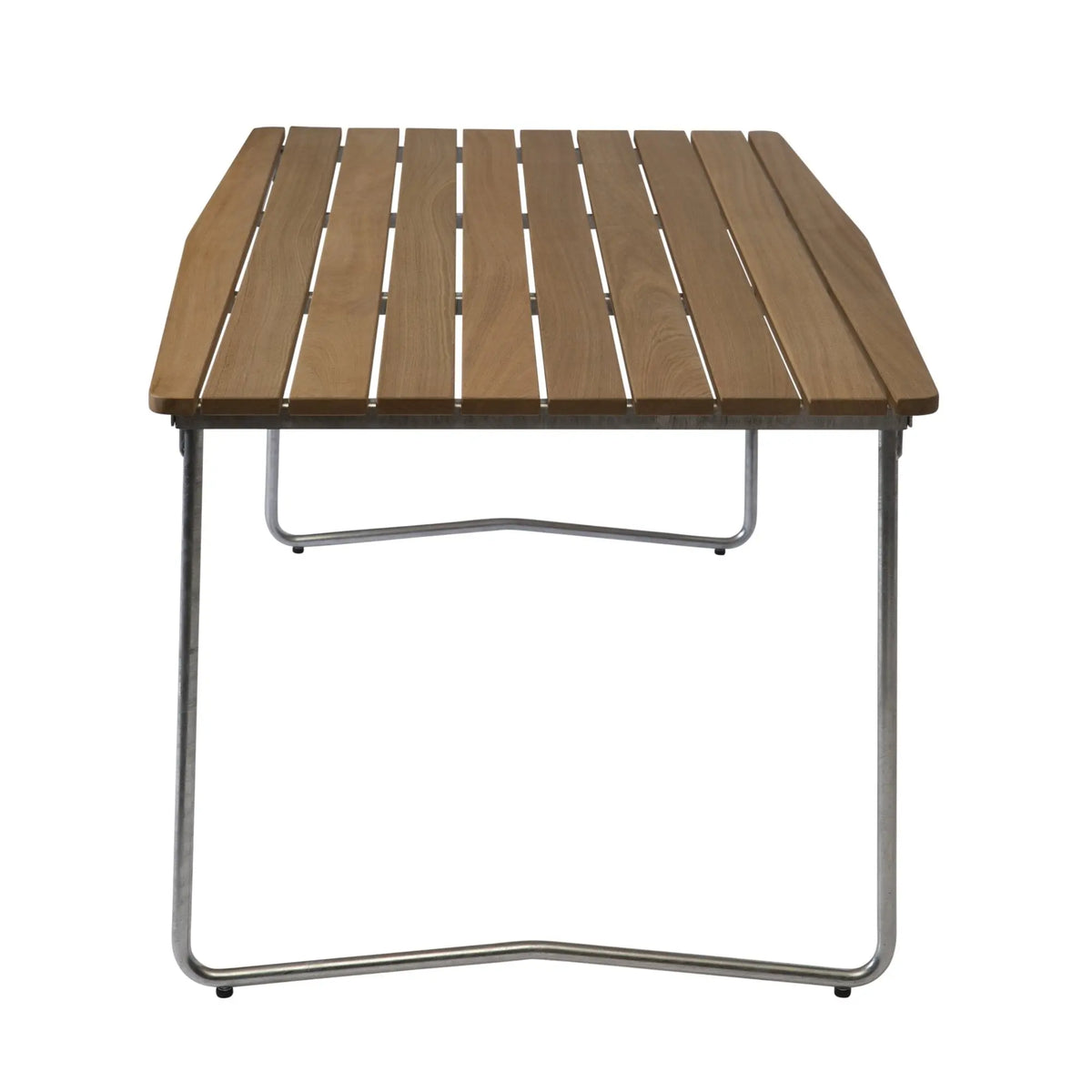 Grythyttan Stålmöbler B31 170 pöytä tammi/galvanoitu Grythyttan Stålmöbler