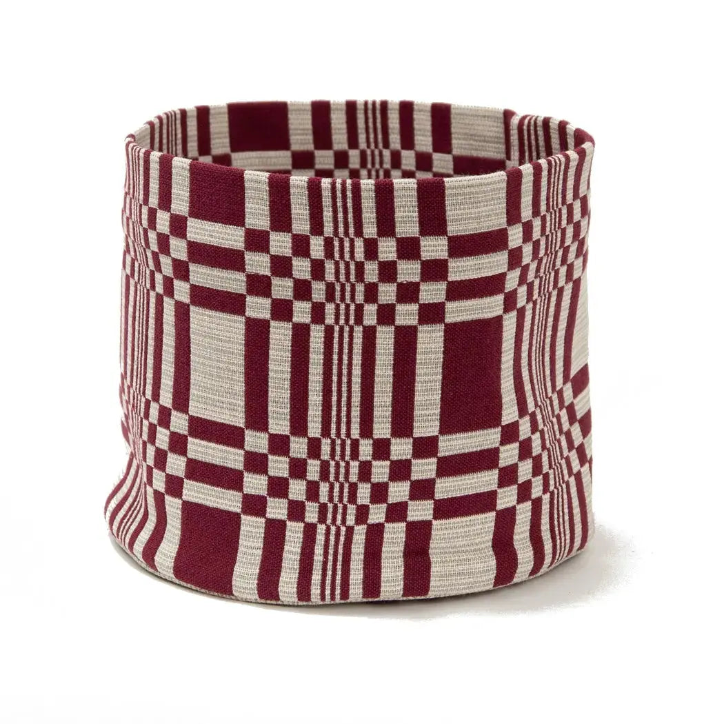 Gullichsen Doris säilytyskori S viininpunainen Johanna Gullichsen