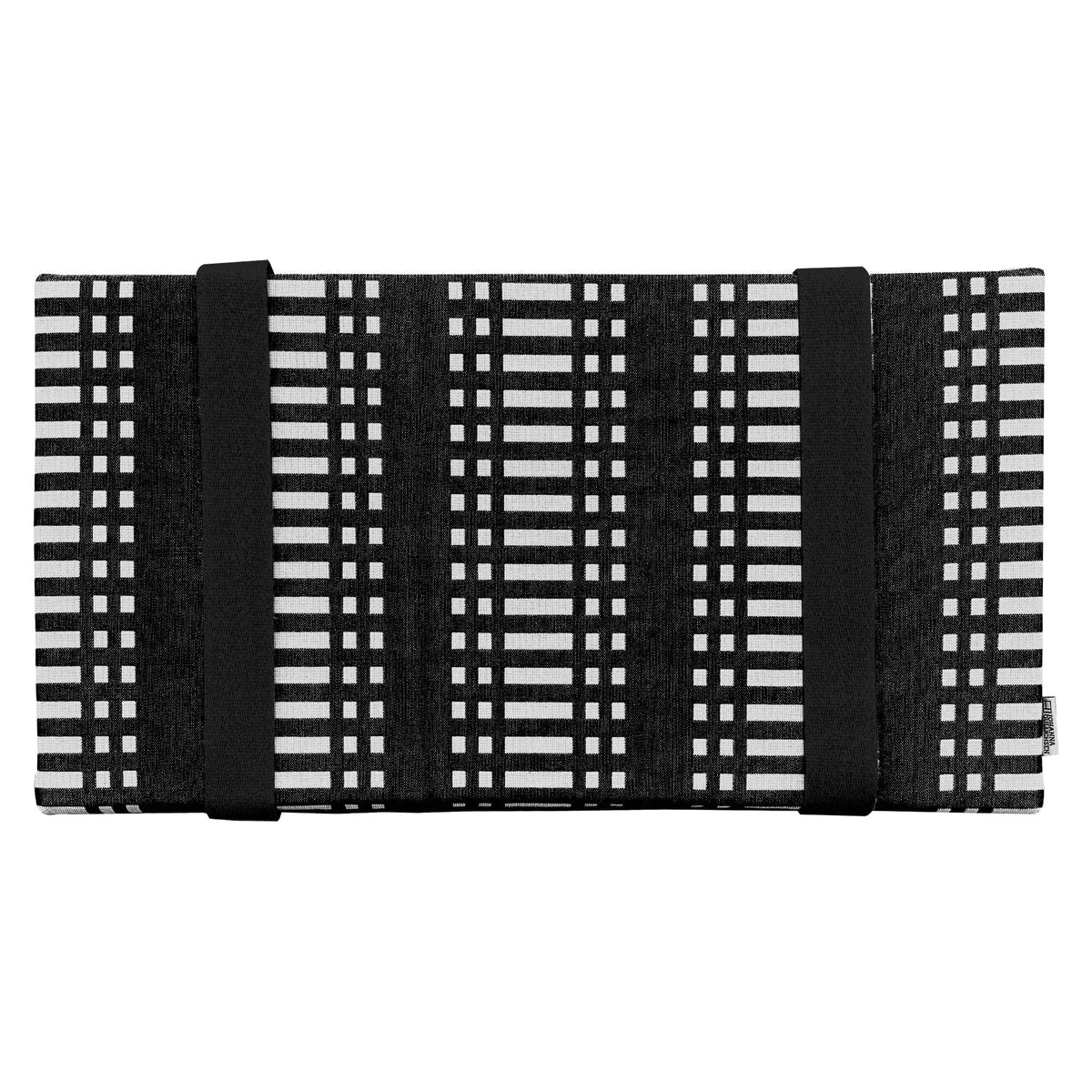 Johanna Gullichsen Nereus 153A ritiläpenkin päällinen musta Johanna Gullichsen