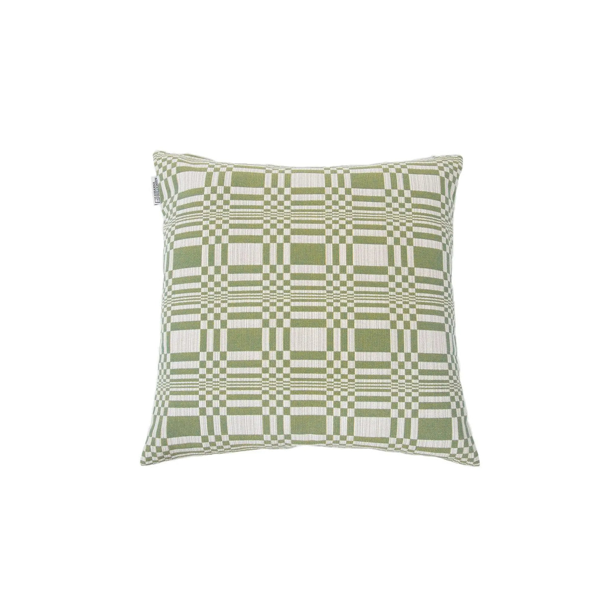 Gullichsen Normandie Doris tyynynpäällinen 50x50 manteli Johanna Gullichsen