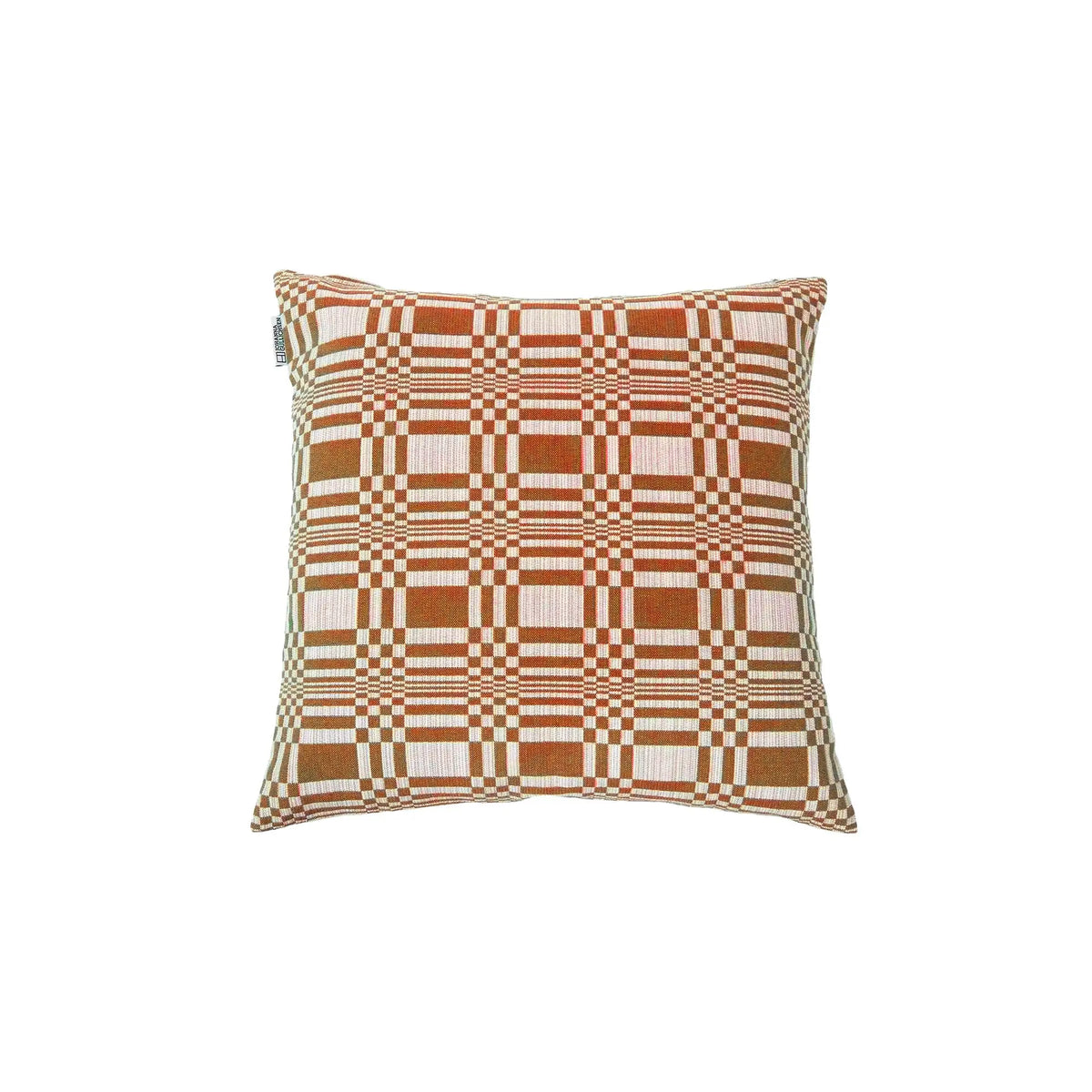 Gullichsen Normandie Doris tyynynpäällinen 50x50 tiili Johanna Gullichsen