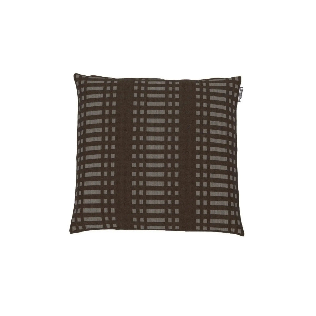 Gullichsen Normandie Nereus C tyynynpäällinen 50x50 ruskea - Laatukaluste