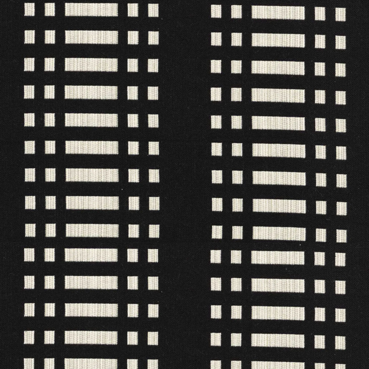 Gullichsen Normandie Nereus puuvillakangas musta - Laatukaluste