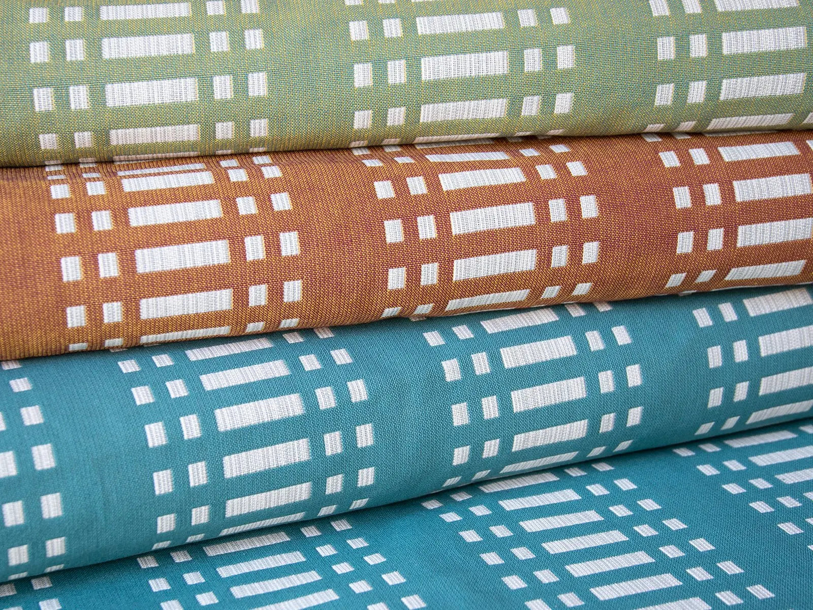 Gullichsen Normandie Nereus puuvillakangas musta - Laatukaluste