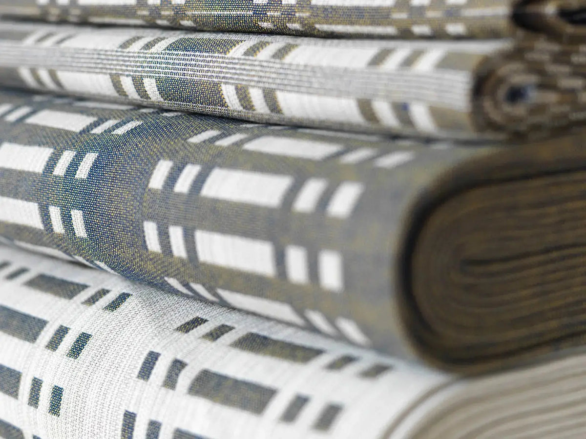 Gullichsen Normandie Nereus tyynynpäällinen 40x40 lyijy - Laatukaluste