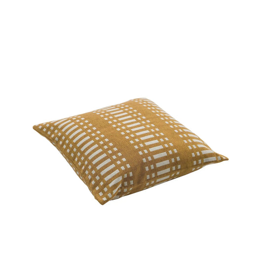 Gullichsen Normandie Nereus tyynynpäällinen 40x40 okra - Laatukaluste