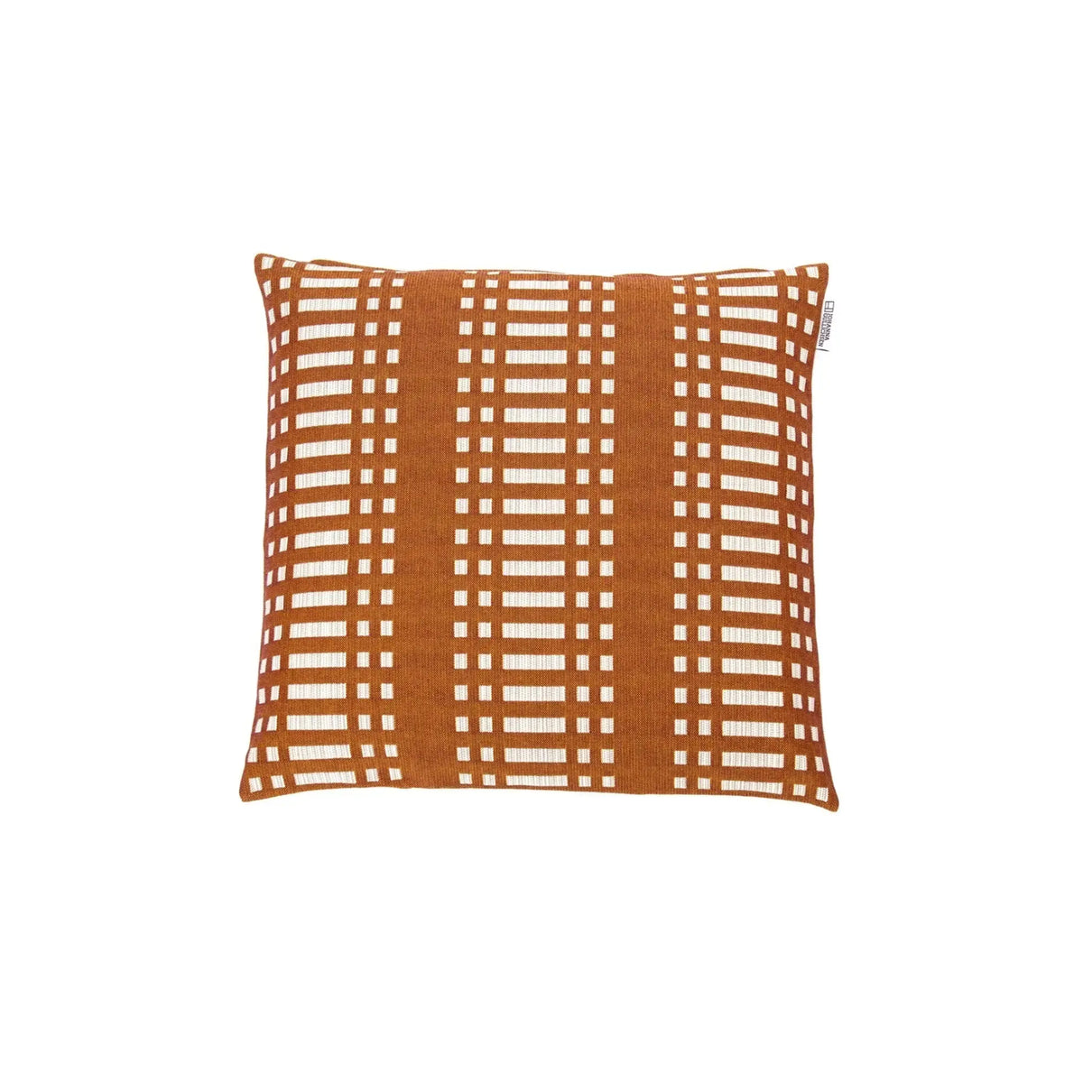 Gullichsen Normandie Nereus tyynynpäällinen 50x50 tiili - Laatukaluste