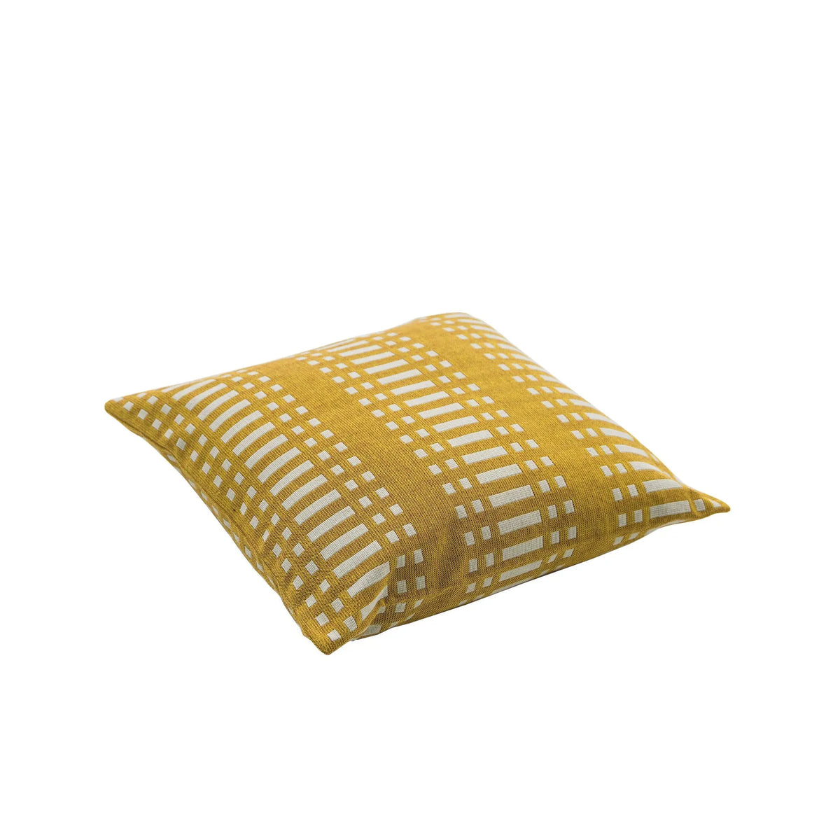 Gullichsen Normandie Nereus tyynynpäällinen 40x40 keltainen - Laatukaluste
