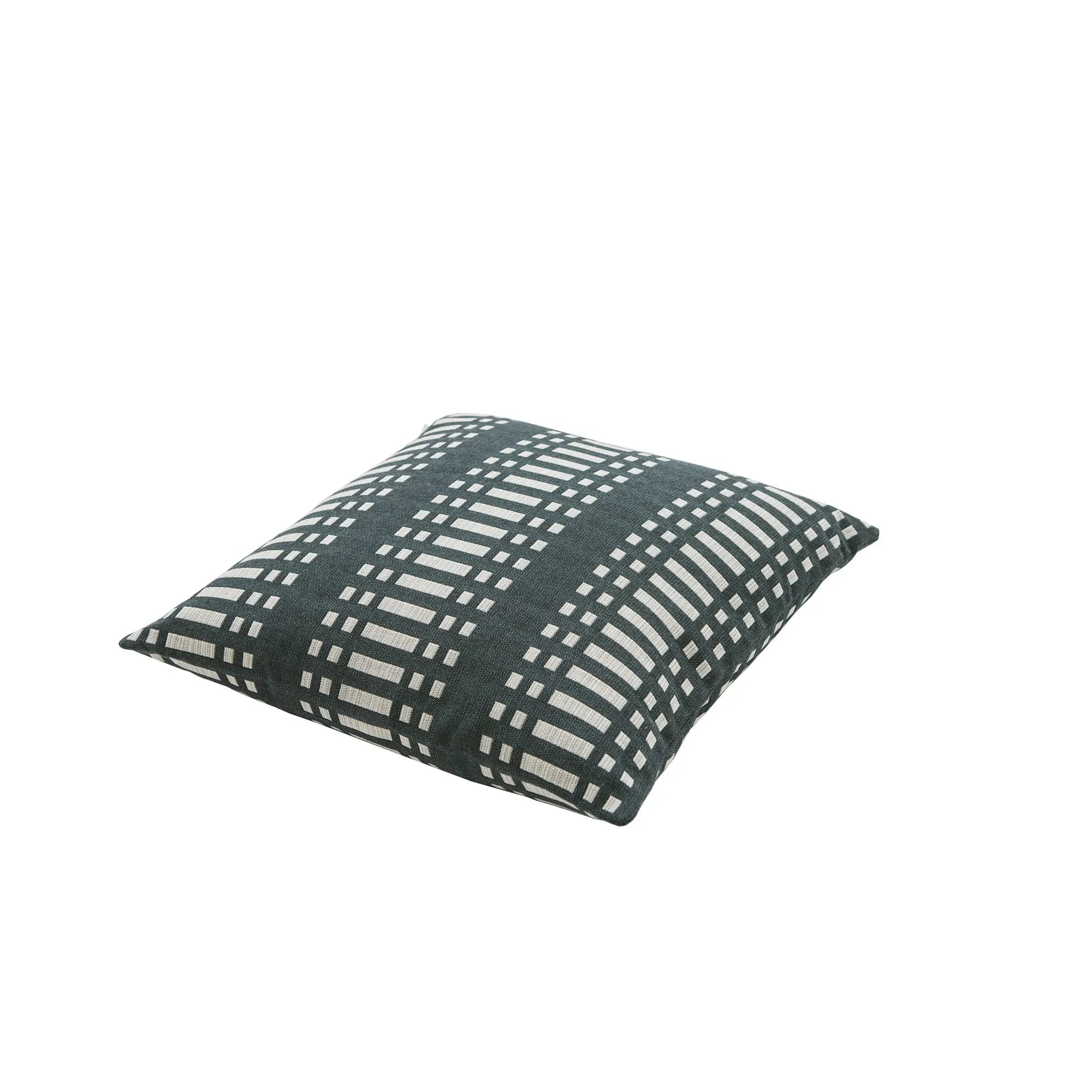 Gullichsen Normandie Nereus tyynynpäällinen 50x50 tummanvihreä - Laatukaluste