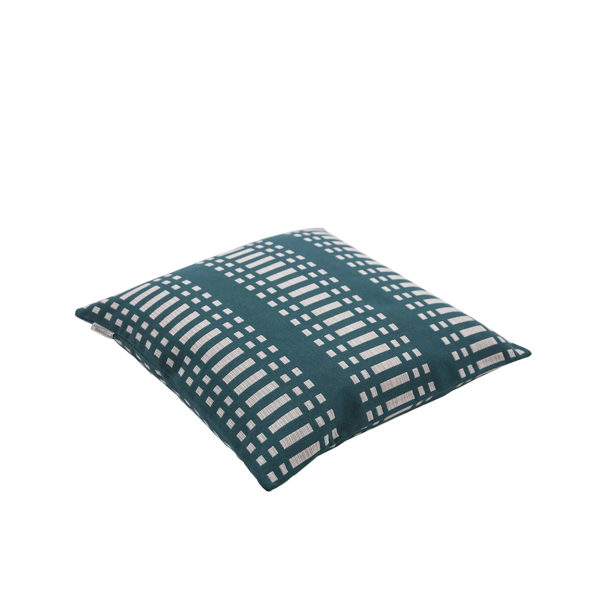 Gullichsen Normandie Nereus tyynynpäällinen 50x50 vihreä - Laatukaluste