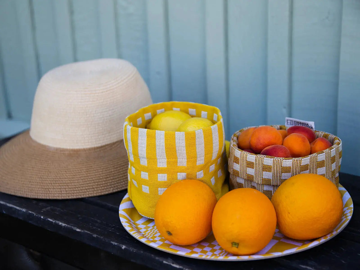 Johanna Gullichsen Tithonus säilytyskori XS okra Johanna Gullichsen