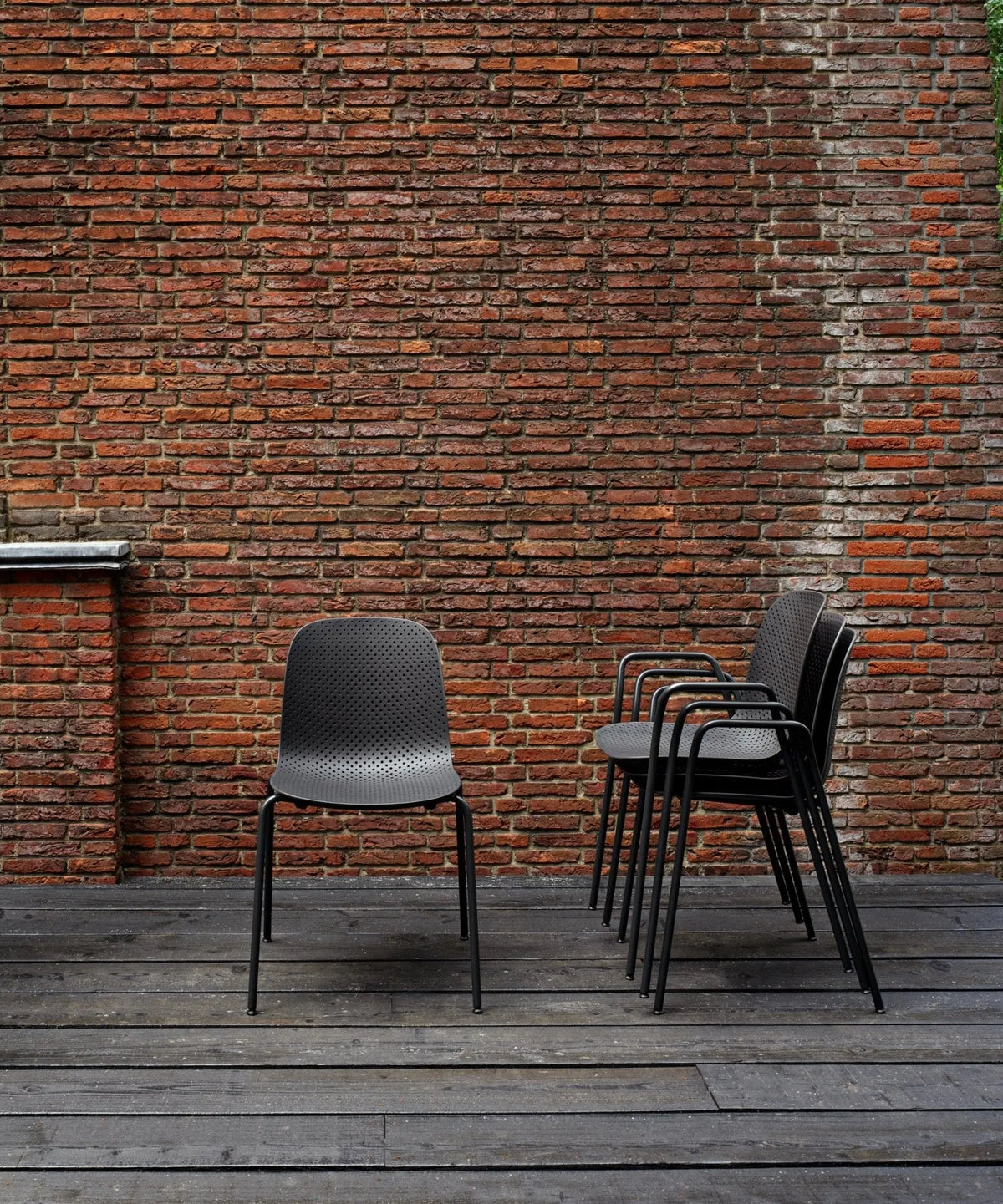 HAY 13Eighty tuoli pehmeä musta - Laatukaluste