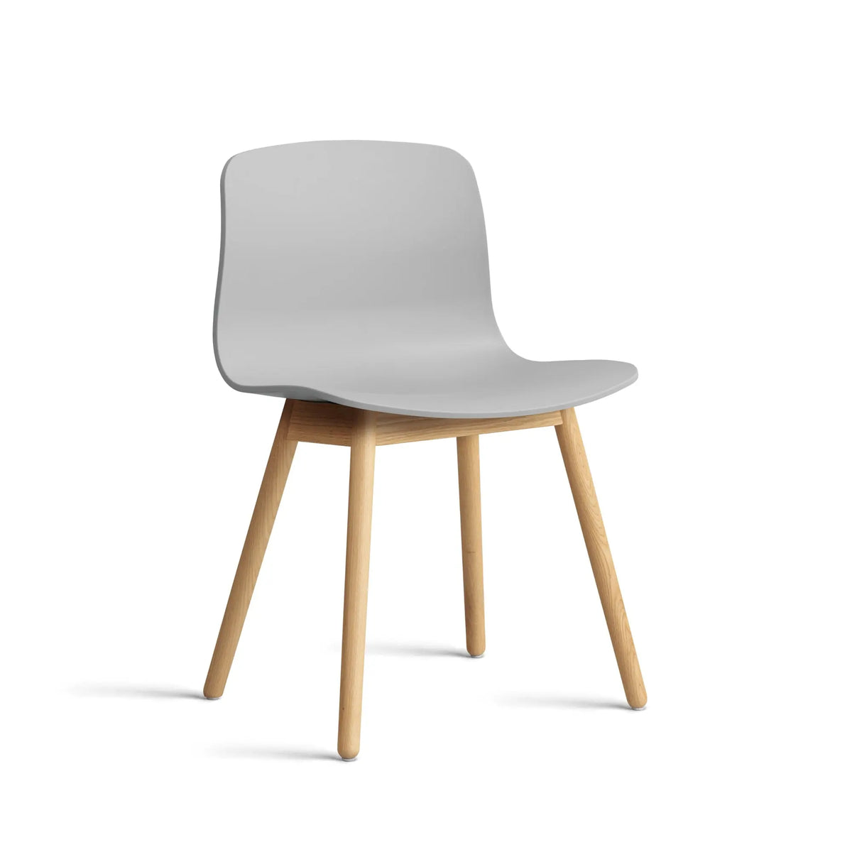 HAY About a Chair AAC12 betoni/lakattu tammi HAY