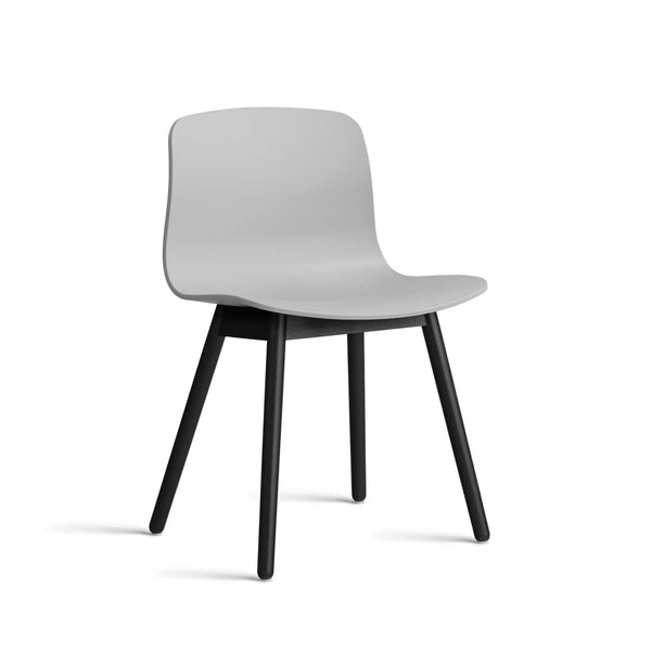 HAY About a Chair AAC12 betoni/musta tammi HAY