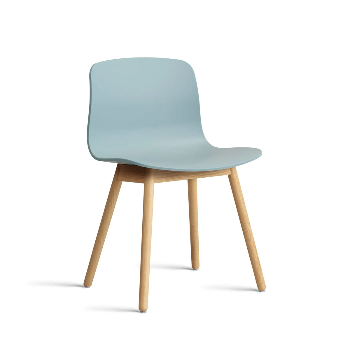 HAY About a Chair AAC12 haaleansininen/tammi HAY