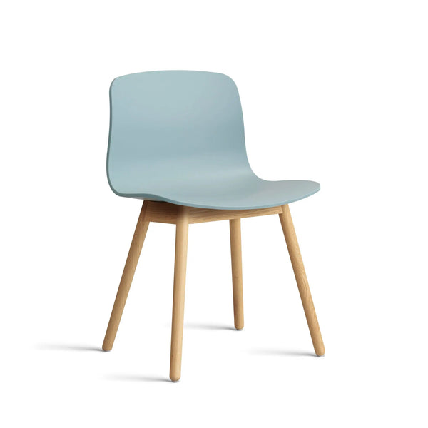 HAY About a Chair AAC12 haaleansininen/tammi HAY