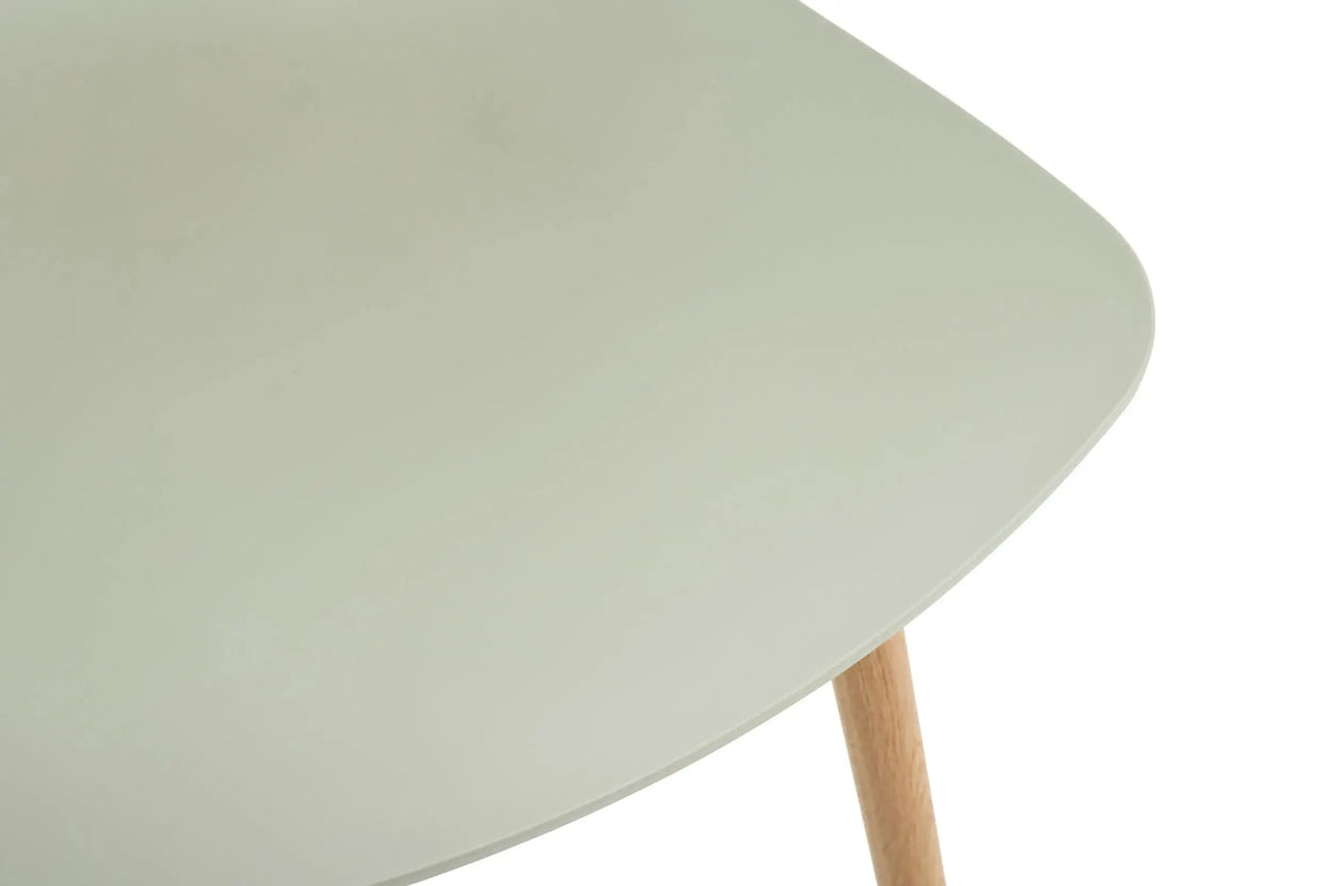 HAY AAC12 tuoli pastellinvihreä/lakattu tammi HAY