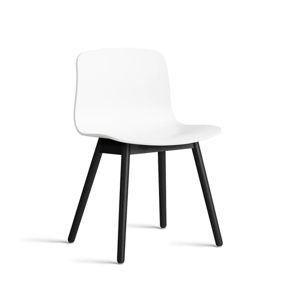 HAY About a Chair AAC12 valkoinen/musta tammi HAY