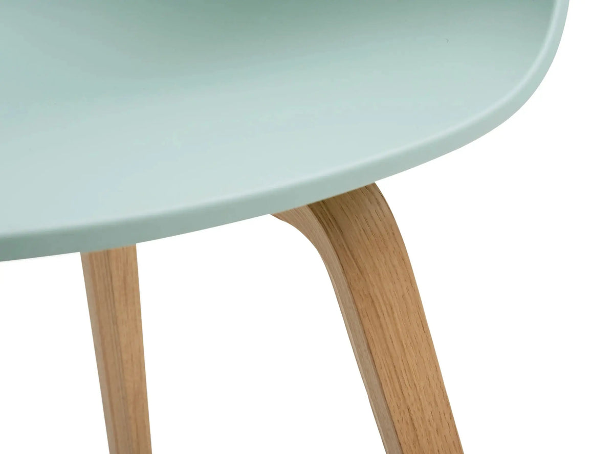 HAY AAC22 tuoli mintunvihreä/lakattu tammi HAY