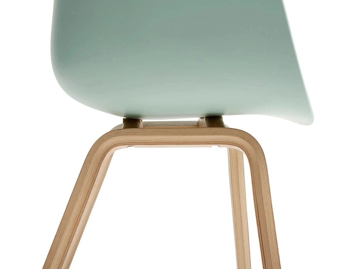 HAY AAC22 tuoli mintunvihreä/lakattu tammi HAY