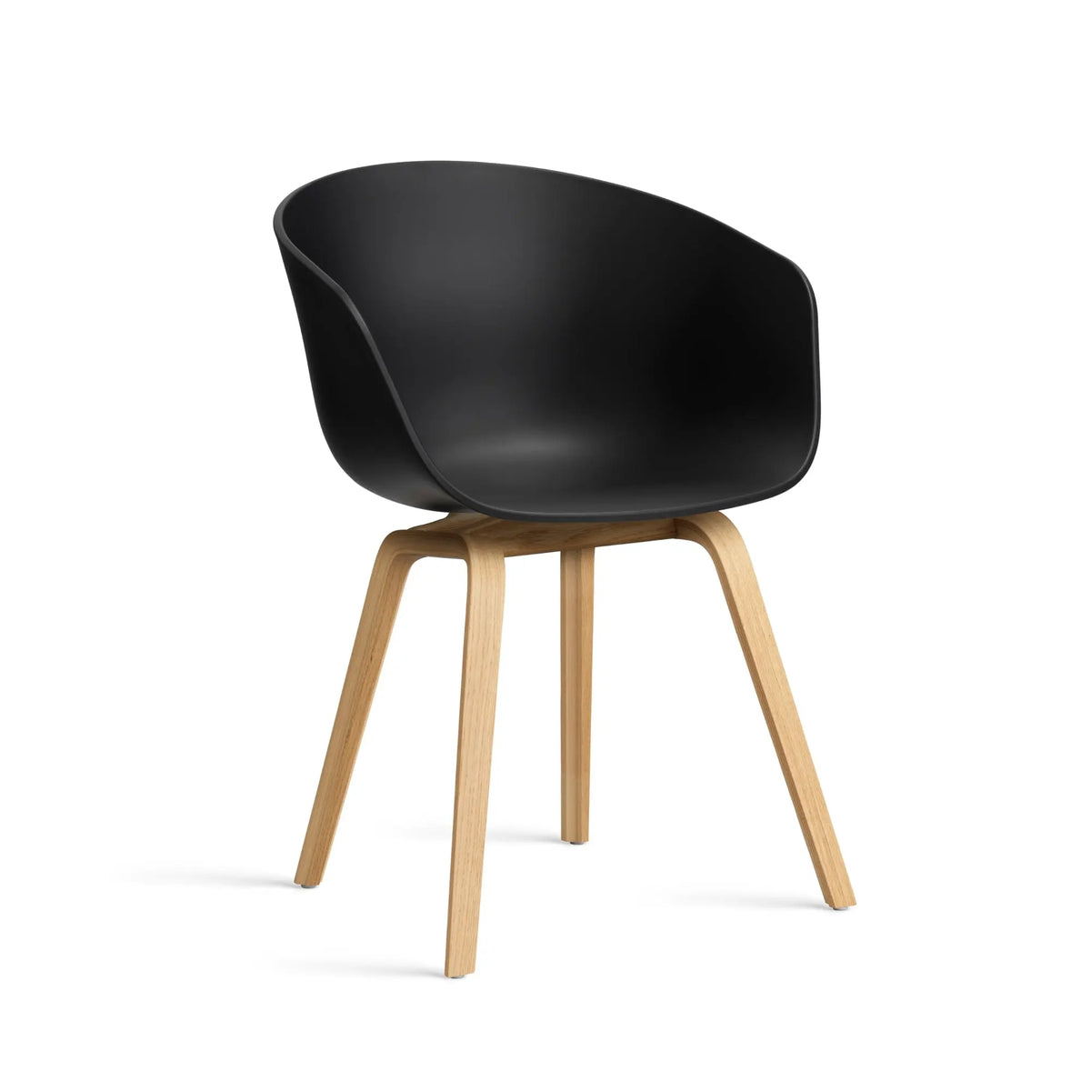 HAY About a Chair AAC22 musta/lakattu tammi HAY