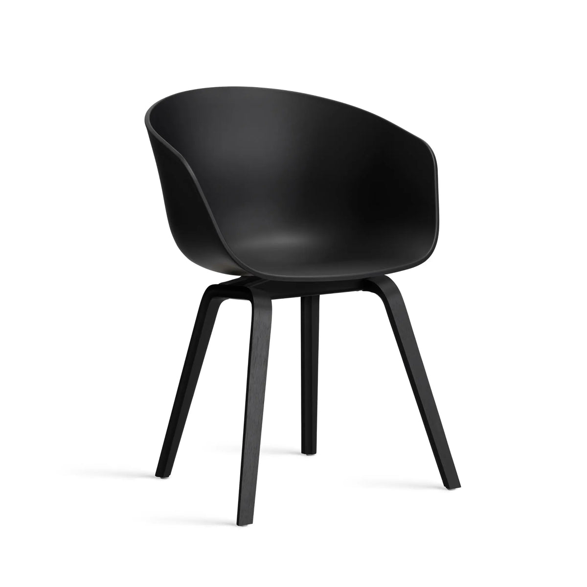 HAY About a Chair AAC22 musta/musta HAY