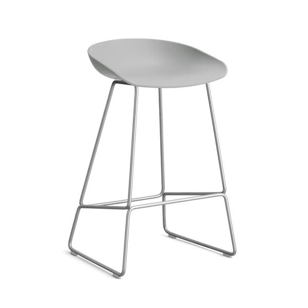 HAY AAS38 baarituoli 64cm betoni/teräs HAY