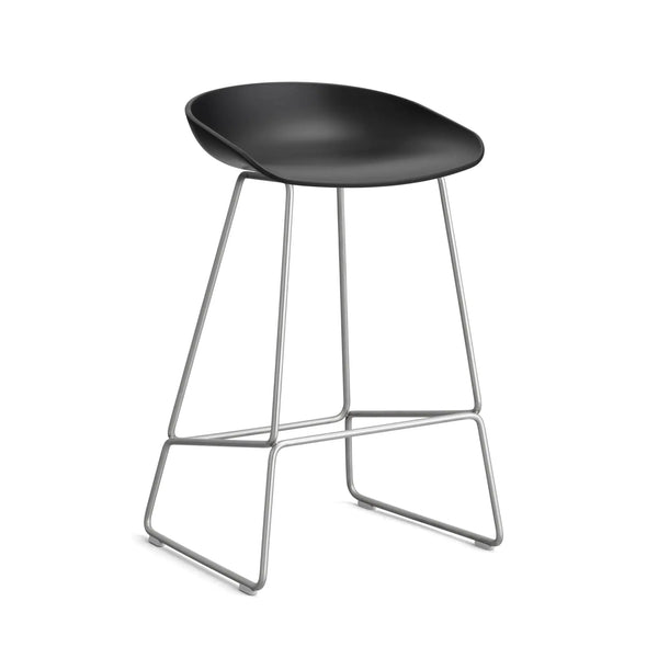 HAY AAS38 baarituoli 64cm musta/teräs HAY